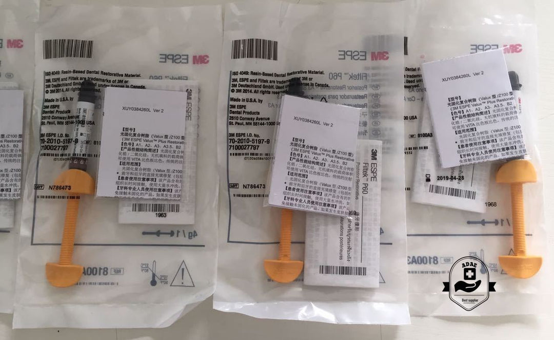 ( PRICE FOR 5 SYRINGES) 3M ESPE Filtek P60 Restorative - ADAE Dental Online Store