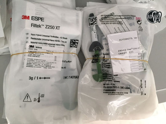 ( Price for 5 syringes)FiltekTM Z250XT Universal Restorative Syringe 3g - ADAE Dental Online Store