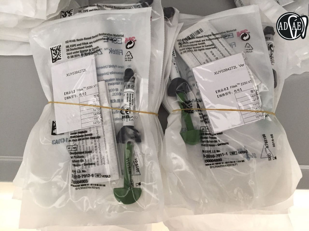 ( Price for 5 syringes)FiltekTM Z250XT Universal Restorative Syringe 3g - ADAE Dental Online Store