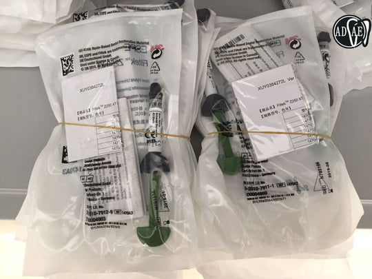 ( Price for 5 syringes)FiltekTM Z250XT Universal Restorative Syringe 3g - ADAE Dental Online Store