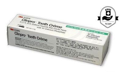 ( Price for 5 tubes)Clinpro™ Tooth Crème 0.21% w/w Sodium Fluoride Anti-Cavity Paste with Tri-Calcium Phosphate - ADAE Dental Online Store