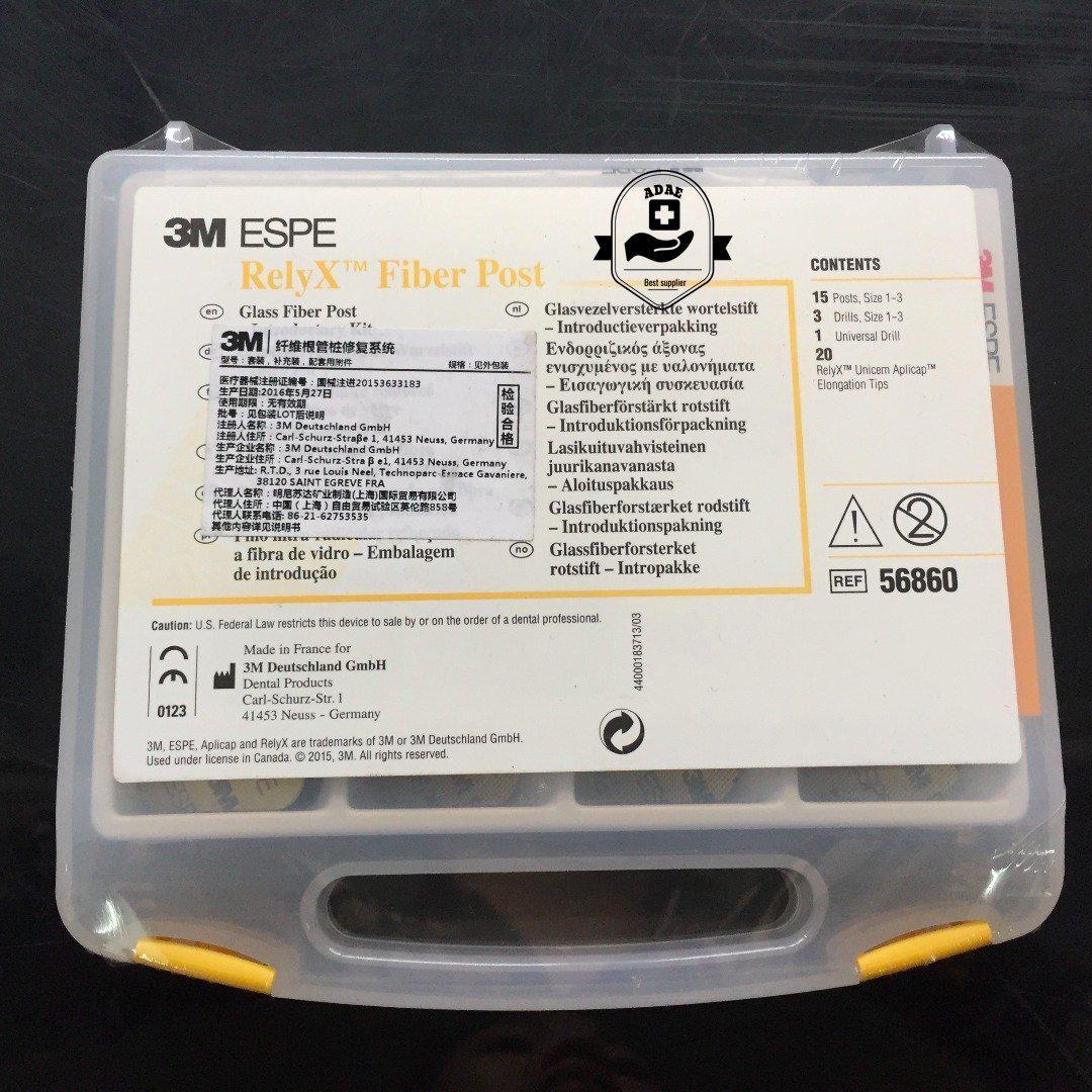 RelyX™ Fiber Post Glass Fiber Post intro kit - ADAE Dental Online Store