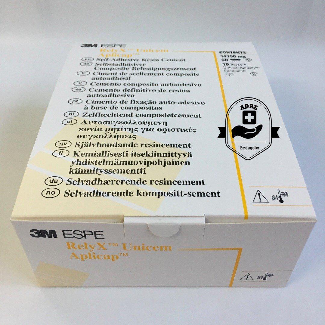 RelyX™ Unicem Aplicap™ Self-Adhesive Universal Resin Cement - ADAE Dental Online Store