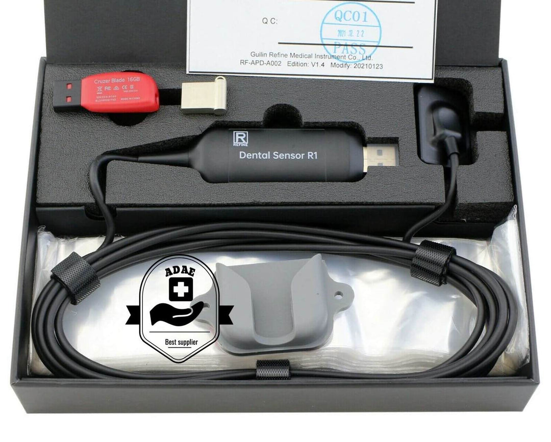 ADAE Refine dental X-Ray sensor (R1-R2) with Twain Driver(Upgraded version)