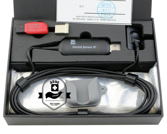 ADAE Refine dental X-Ray sensor (R1-R2) with Twain Driver(Upgraded version)
