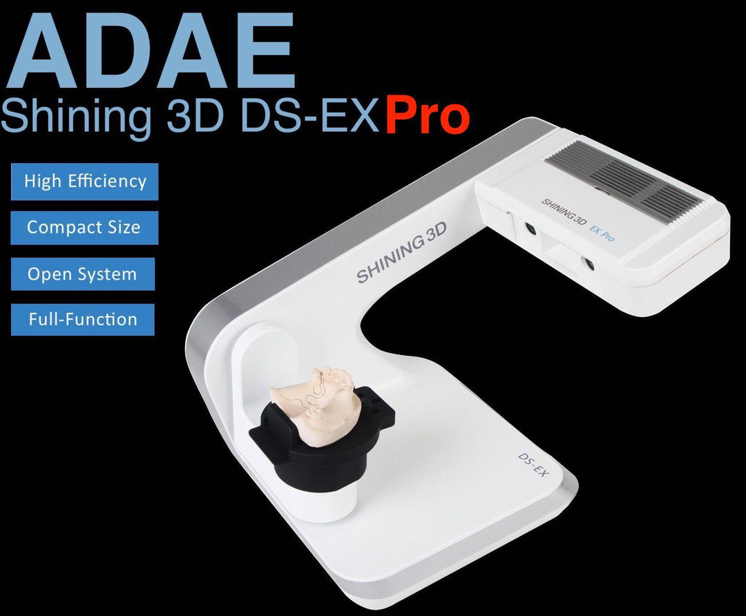 Shining 3D DS-EX Pro Dental 3D Scanner - ADAE Dental Online Store