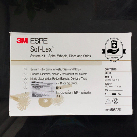 Sof-Lex™ Spiral Finishing and Polishing Wheels - ADAE Dental Online Store