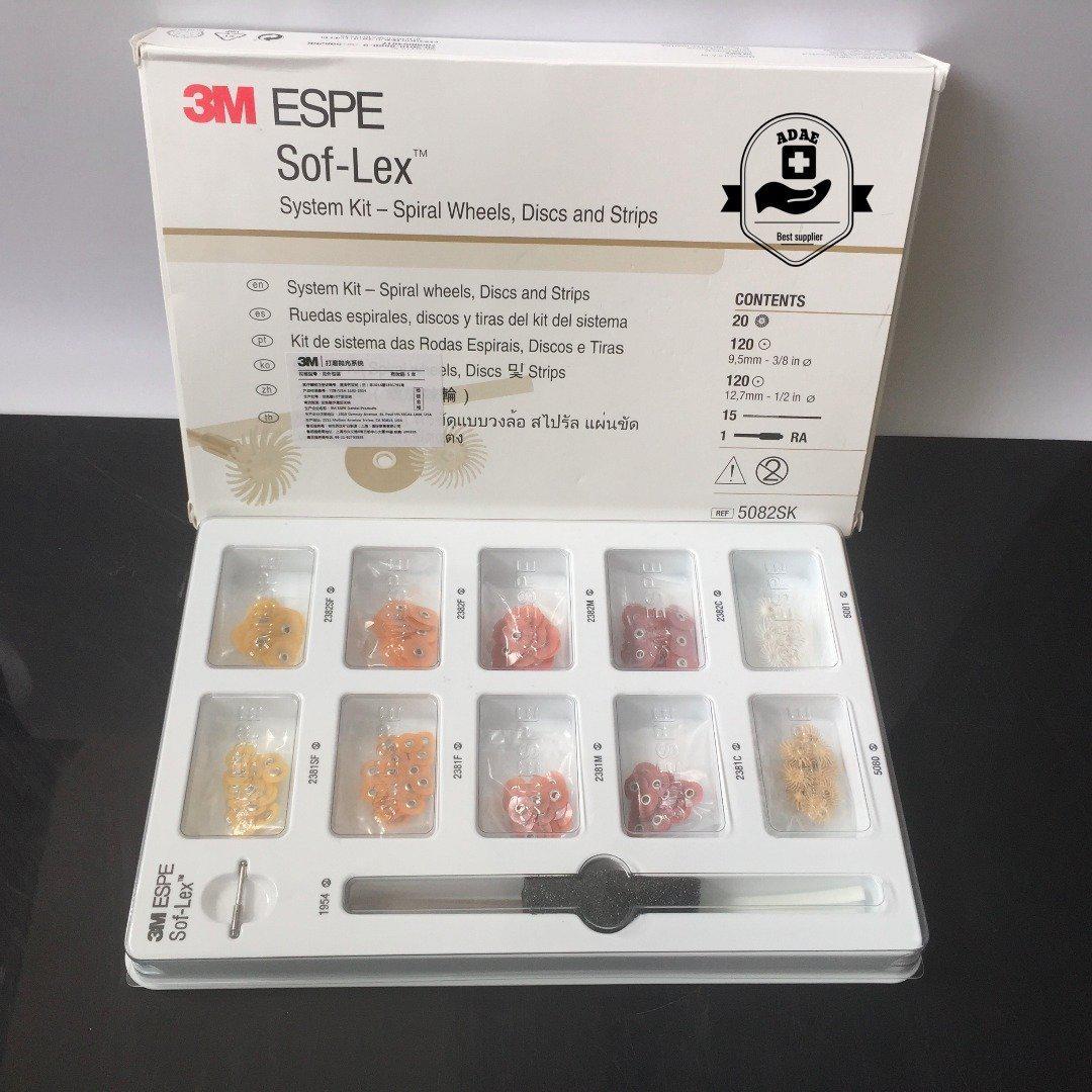 Sof-Lex™ Spiral Finishing and Polishing Wheels - ADAE Dental Online Store