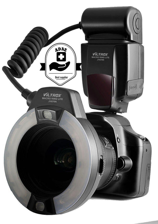 TTL Micro Ring Flash Compatible With (Nikon and Canon) - ADAE Dental Online Store