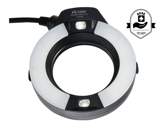 TTL Micro Ring Flash Compatible With (Nikon and Canon) - ADAE Dental Online Store