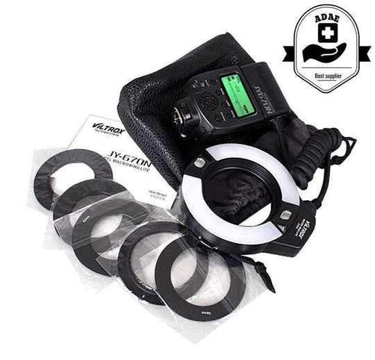 TTL Micro Ring Flash Compatible With (Nikon and Canon) - ADAE Dental Online Store