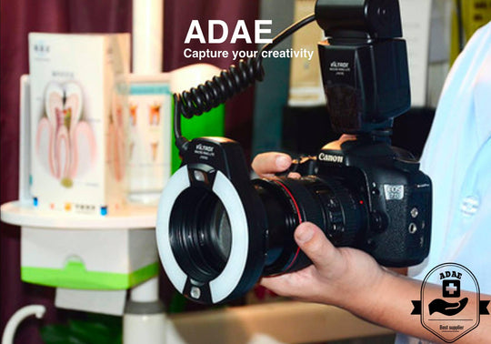 TTL Micro Ring Flash Compatible With (Nikon and Canon) - ADAE Dental Online Store