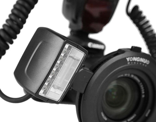 TTL Twin Flash for Canon EOS DSLR Camera+Adapter Rings - ADAE Dental Online Store