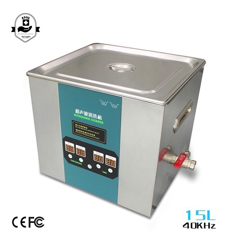 Ultrasonic cleaner (size 15L) - ADAE Dental Online Store