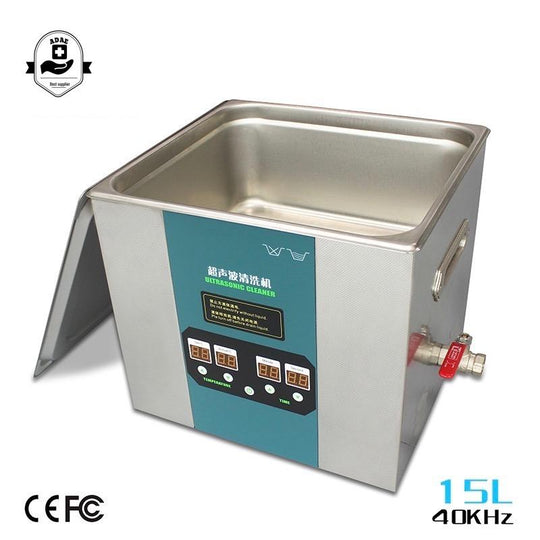 Ultrasonic cleaner (size 15L) - ADAE Dental Online Store