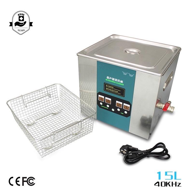 Ultrasonic cleaner (size 15L) - ADAE Dental Online Store