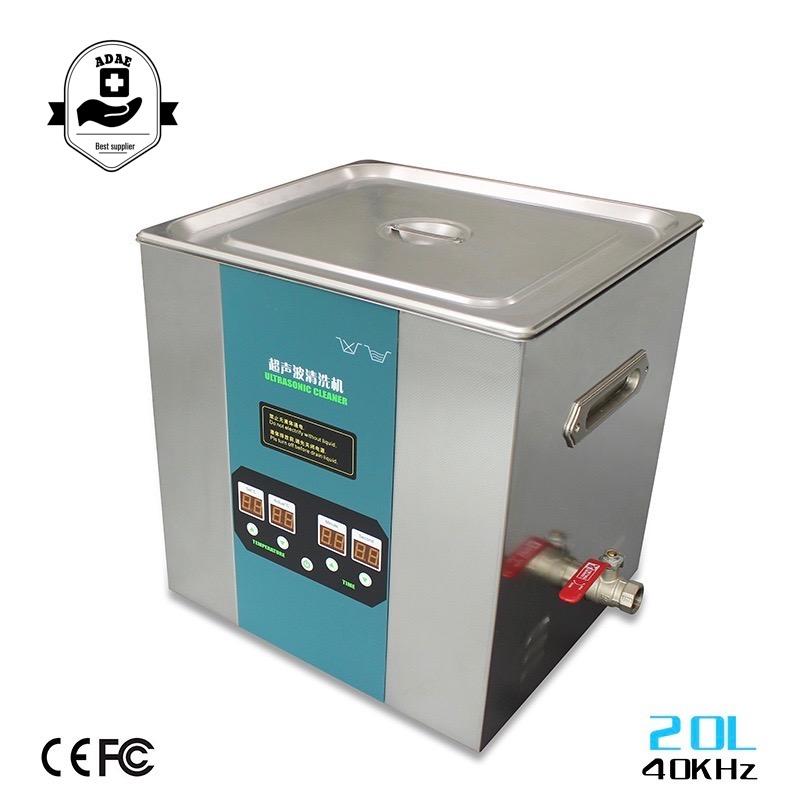Ultrasonic cleaner (size 20L) - ADAE Dental Online Store