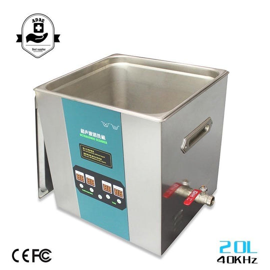 Ultrasonic cleaner (size 20L) - ADAE Dental Online Store