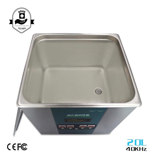 Ultrasonic cleaner (size 20L) - ADAE Dental Online Store