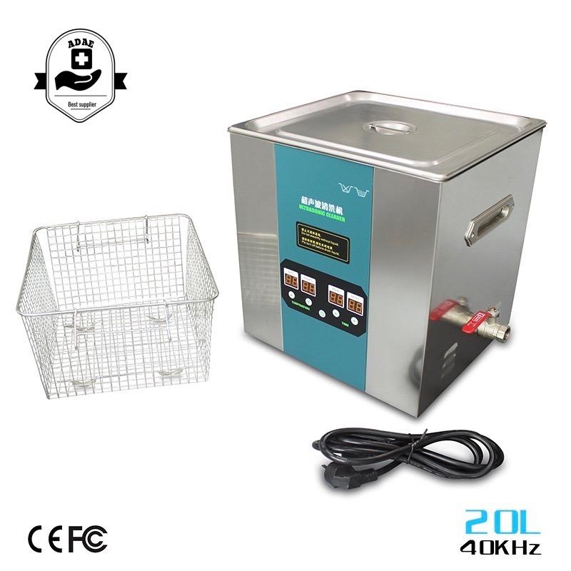 Ultrasonic cleaner (size 20L) - ADAE Dental Online Store