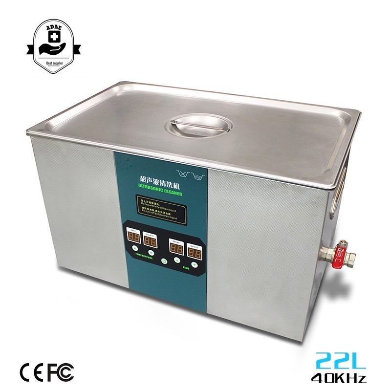 Ultrasonic cleaner (size 22L) - ADAE Dental Online Store