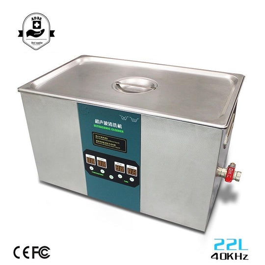 Ultrasonic cleaner (size 22L) - ADAE Dental Online Store