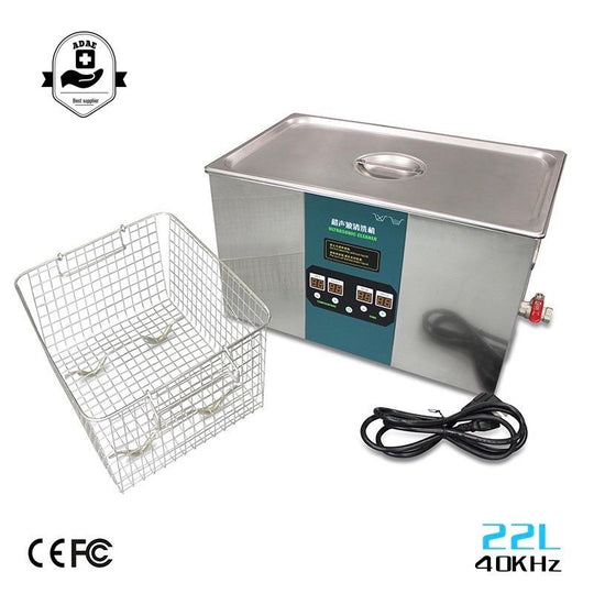 Ultrasonic cleaner (size 22L) - ADAE Dental Online Store