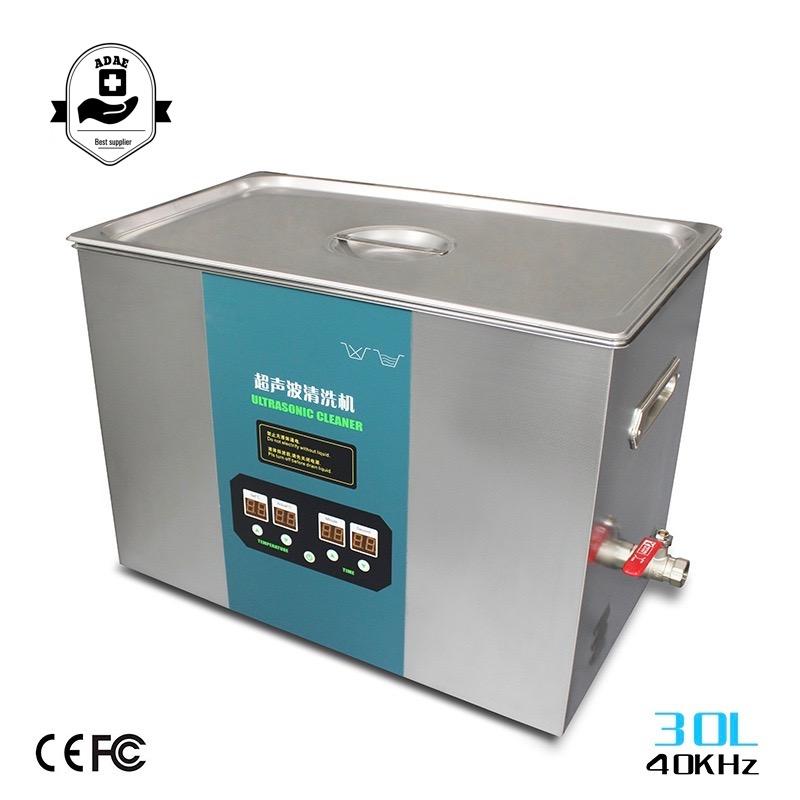 Ultrasonic cleaner (size 30L) - ADAE Dental Online Store