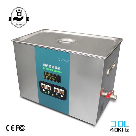 Ultrasonic cleaner (size 30L) - ADAE Dental Online Store