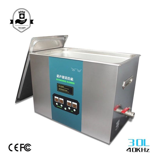 Ultrasonic cleaner (size 30L) - ADAE Dental Online Store