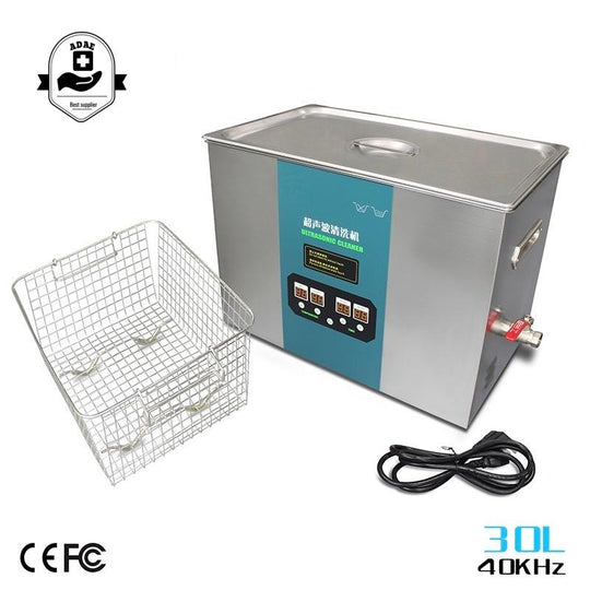 Ultrasonic cleaner (size 30L) - ADAE Dental Online Store