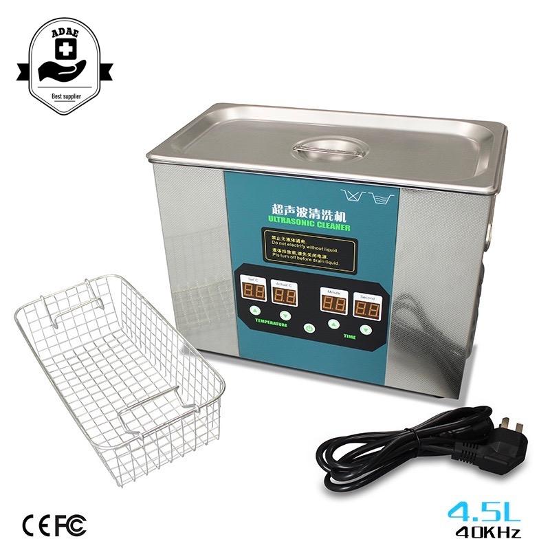 Ultrasonic cleaner (size 4.5L) - ADAE Dental Online Store