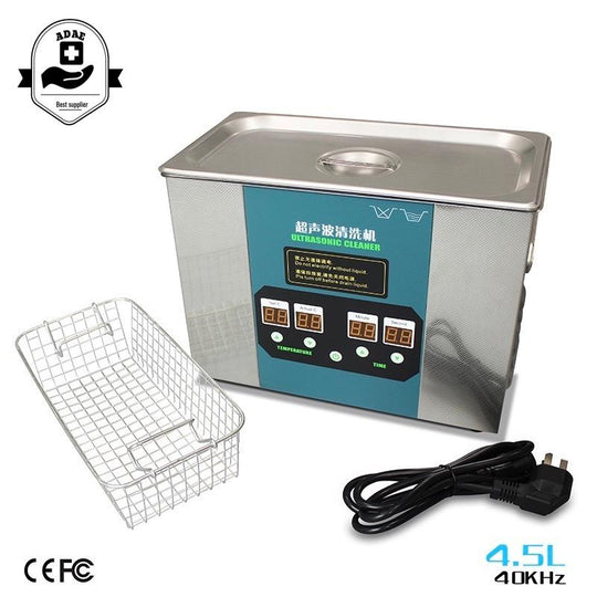 Ultrasonic cleaner (size 4.5L) - ADAE Dental Online Store