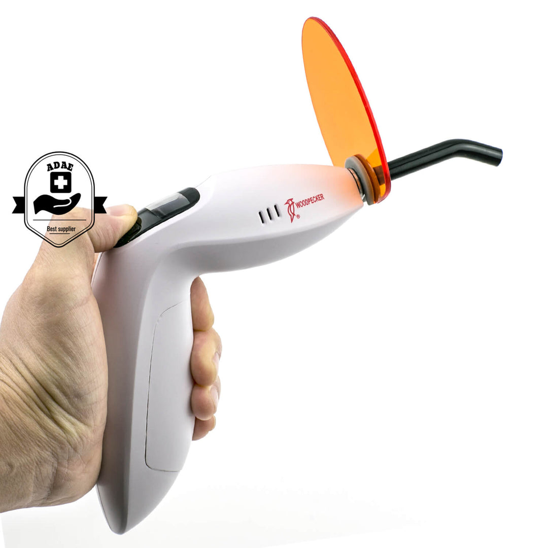 Dental wireless woodpecker LED-F curing light - ADAE Dental Online Store
