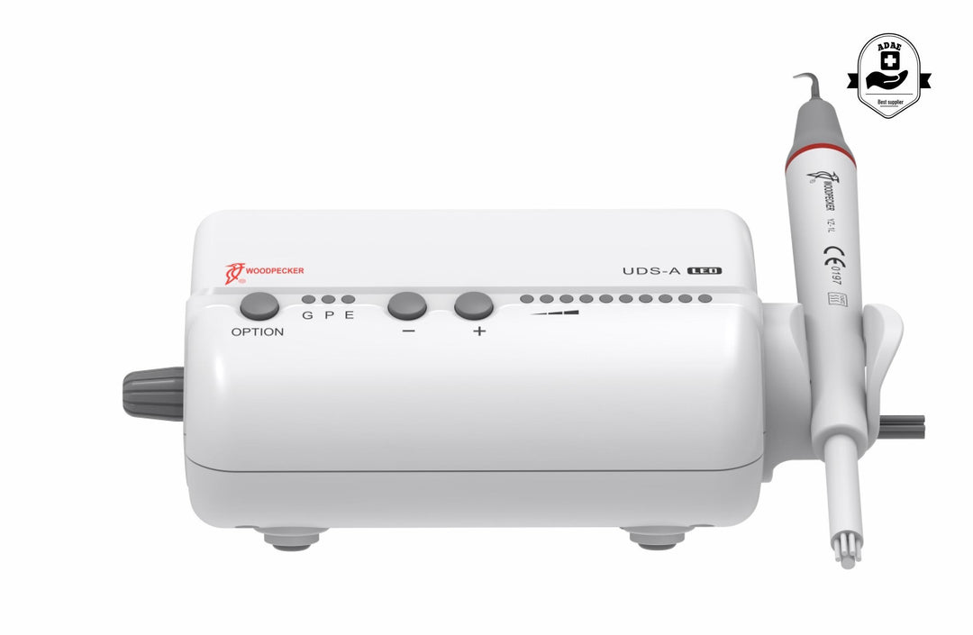 Woodpecker UDS-A-LED dental ultrasonic scaler - ADAE Dental Online Store