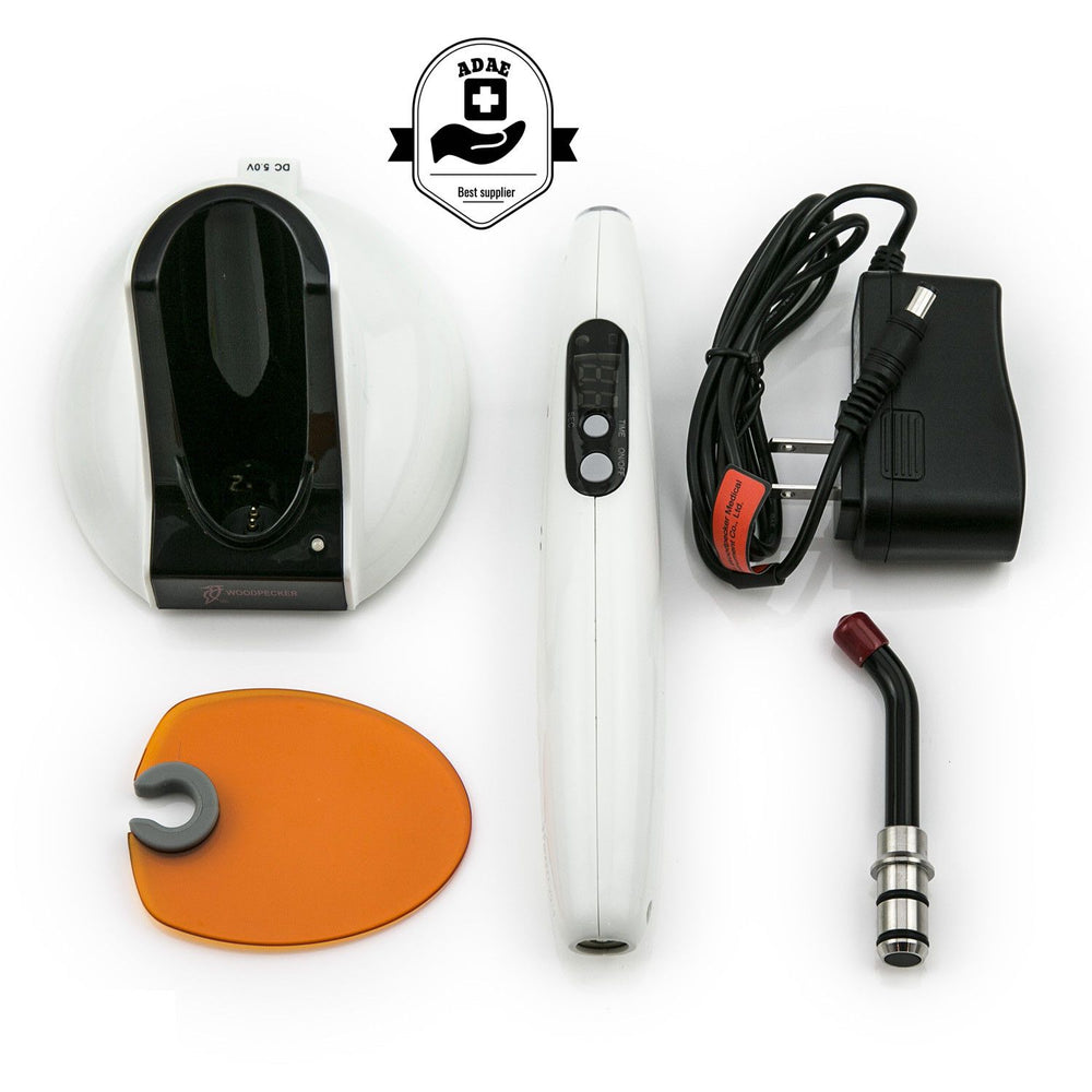 Woodpecker wireless led dental curing light LED-B - ADAE Dental Online Store