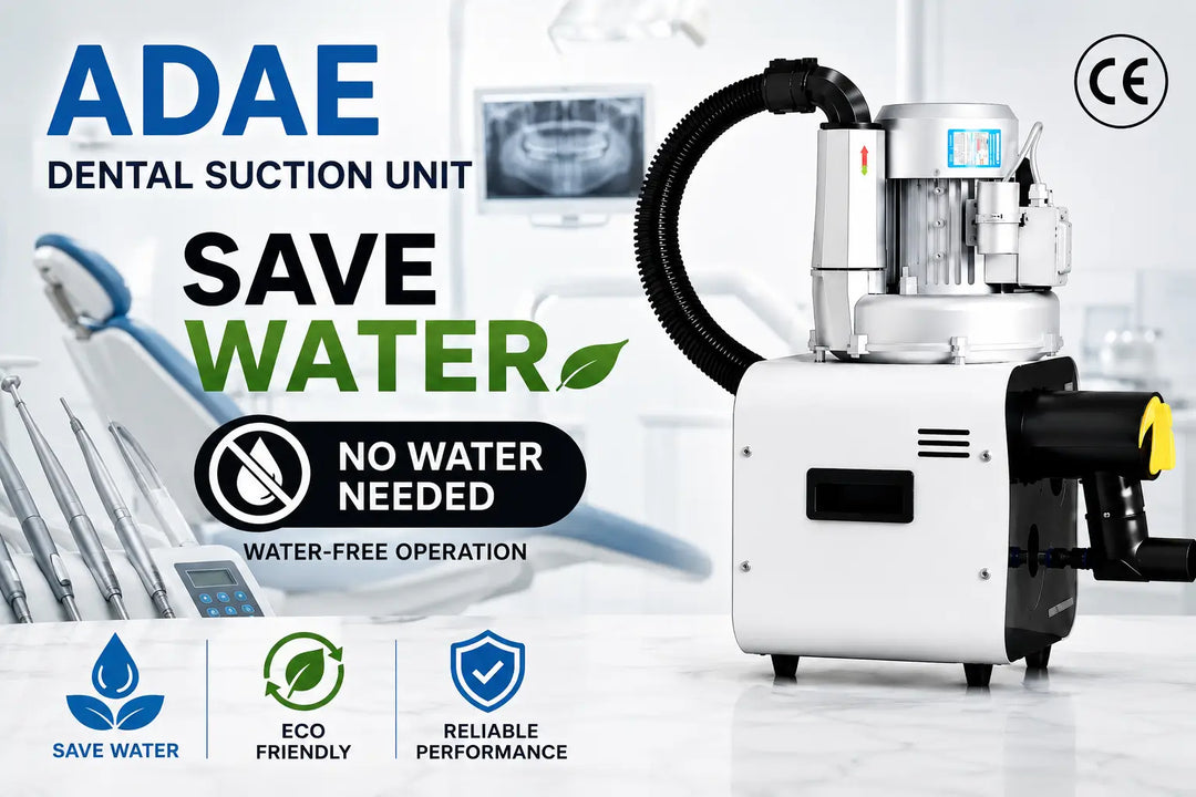 Why Every Modern Dental Clinic Needs a Reliable Dental Suction Unit