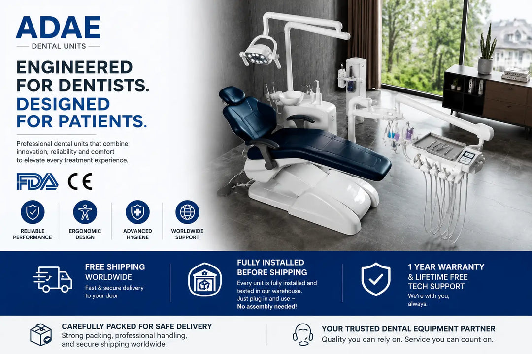 Dental Units: The Foundation of a Modern Dental Practice