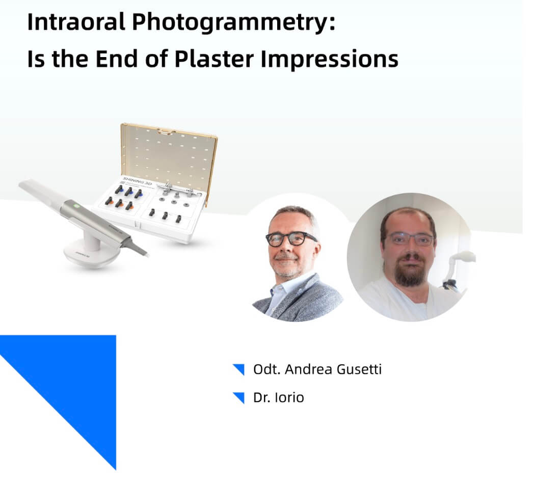 INTRAORAL PHOTOGRAMMETRY: IS THIS THE END OF PLASTER IMPRESSIONS?