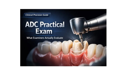 ADC Practical Exam Requirements: What Examiners Actually Evaluate