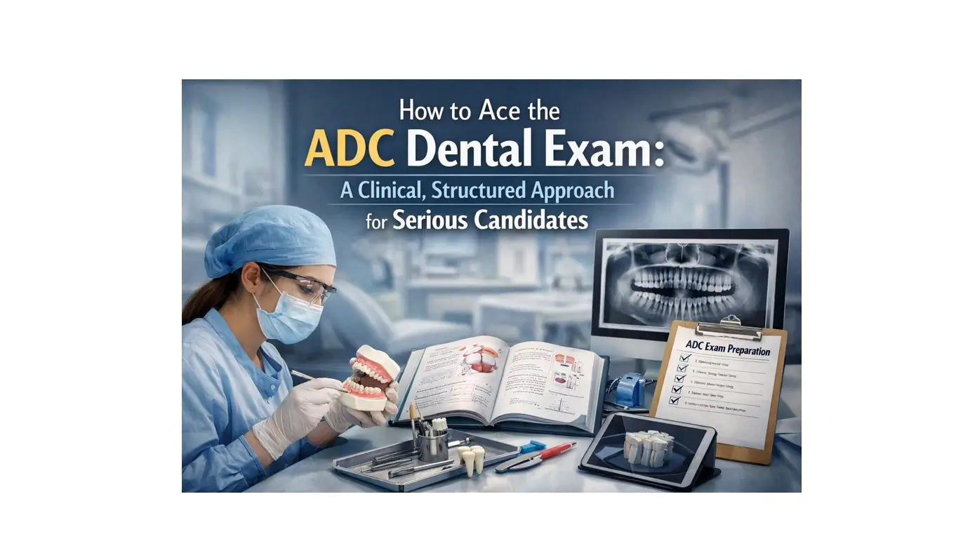 How to Ace the ADC Dental Exam: A Clinical, Structured Approach for Se ...