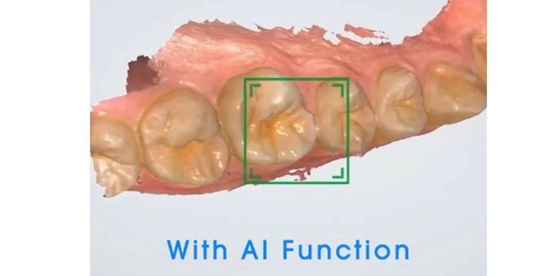 AORALSCAN FUNCTION- AI, PROVIDE YOU WITH DATA MORE ACCURATE AND PRECISE