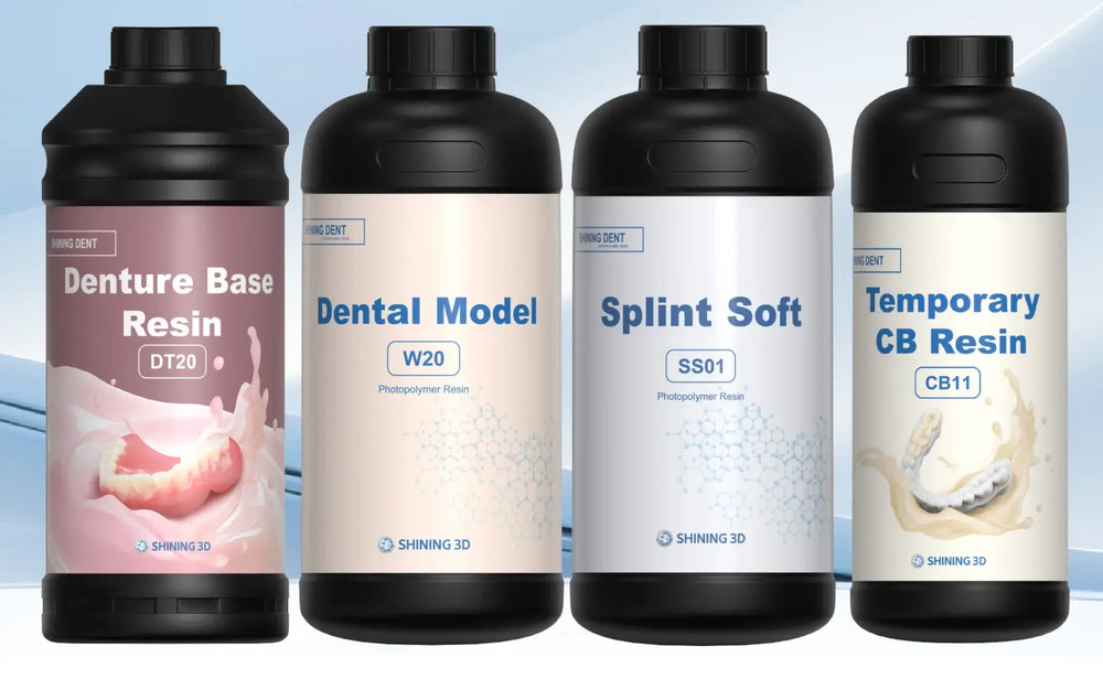 3D Dental Printing Resins