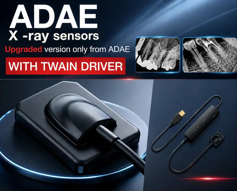 X-Ray sensors and accessories