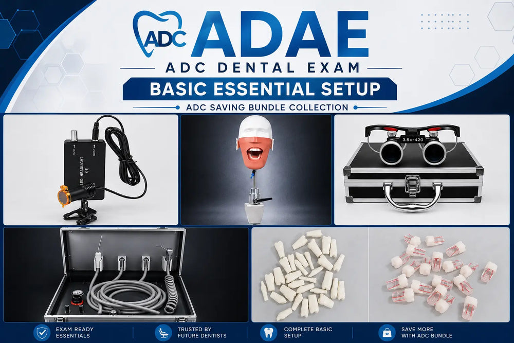 ADC Dental Exam Saving Bundles