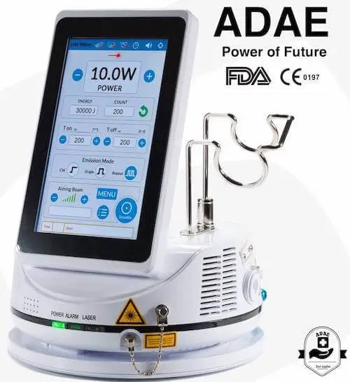 Dental laser units at ADAE Dental Store for advanced soft and hard tissue treatments in modern dental clinics.