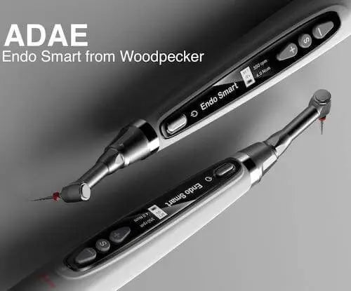 Endodontic products at ADAE Dental Store, including endodontic motors and apex locators for professional root canal treatment in dental clinics.