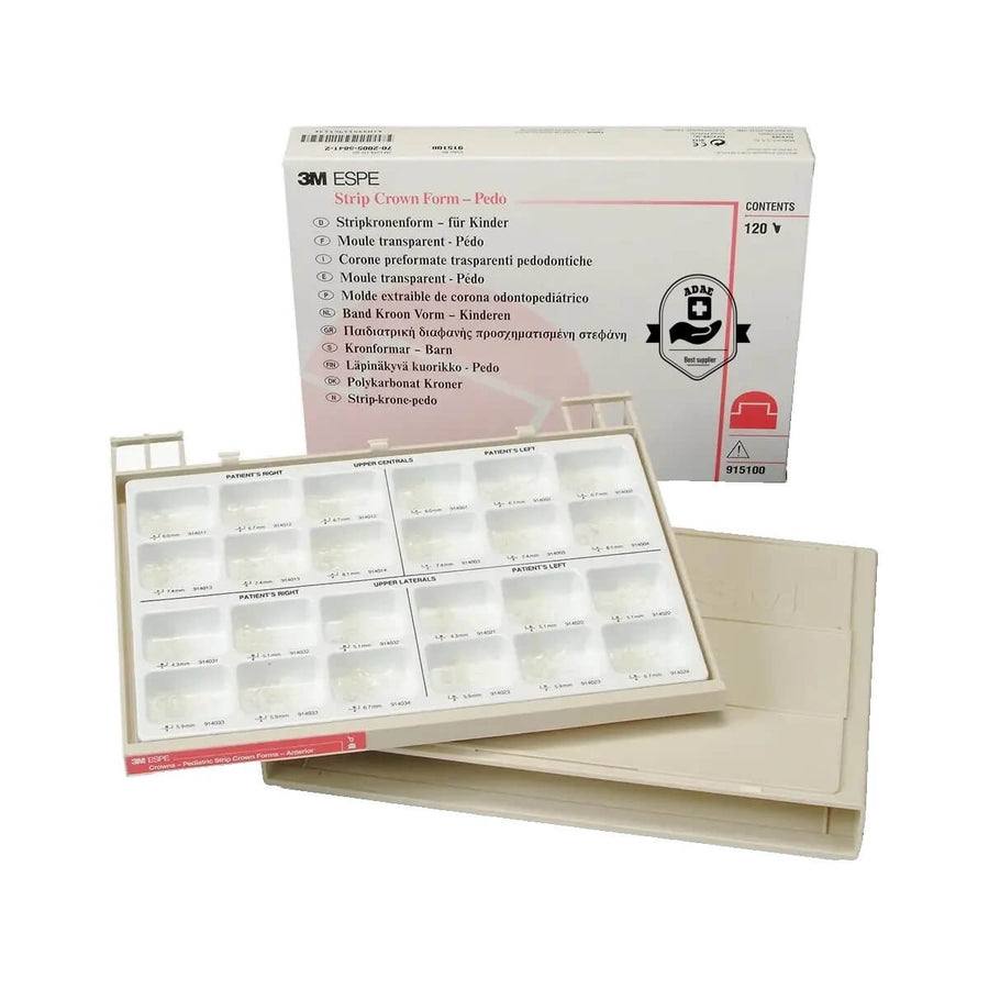 3M™ Strip crown forms - pediatric anterior set – ADAE Dental Online Store