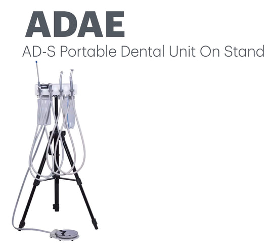 ADAE AD-S portable dental unit on stand-New release