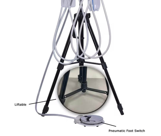 ADAE AD-S portable dental unit on stand-New release